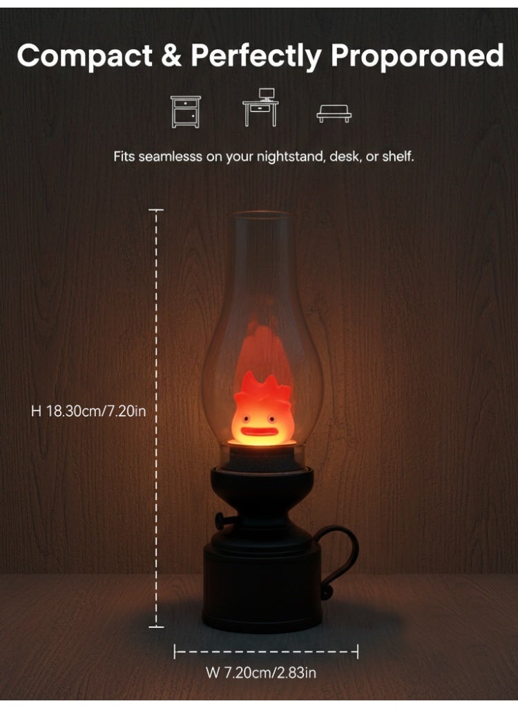 مصباح شموع كلاسيكي بدون لهب - شموع إلكترونية LED لتزيين المنزل وحفلات الأعياد - Image 4